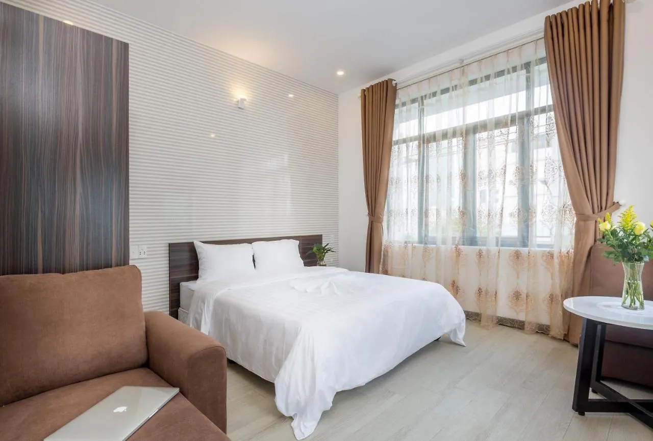 White Villar Dà NãNg Da Nang Aparthotel